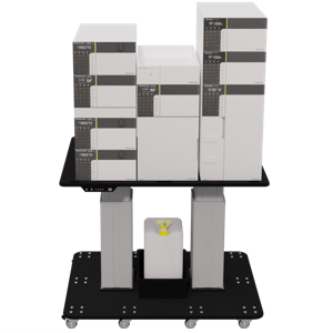Liquid Chromatography bench system Nexera 3 stacks