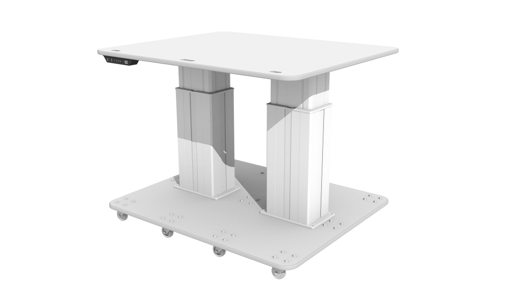 grey bench for liquid chromatography