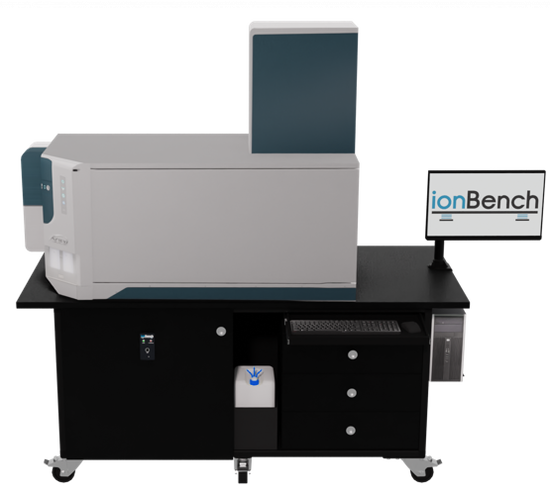 ionbench sciex zenotof 7600 system