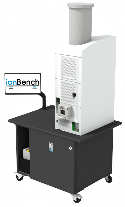 axion 2 tof ms ionbench ms system