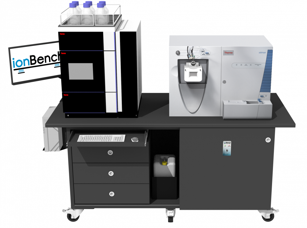 thermofisher bench lc ms system