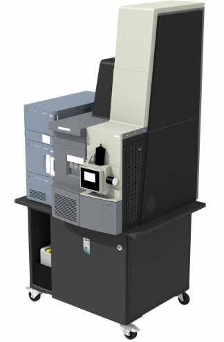 ionBench LC ACQUITY G2-XS QTOF mass spectrometry