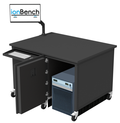 bench for icp/oes with water chiller